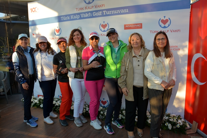35. Kalp Haftası Türk Kalp Vakfı Golf Turnuvası